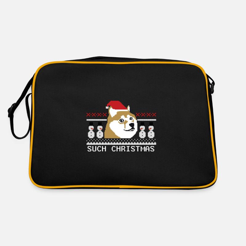Père Noël moche Sac Retro