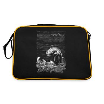 atlantique fabutastique - Sac Retro - noir/or - Dos