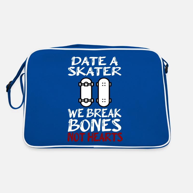 Cadeau de skateboard Sac Retro