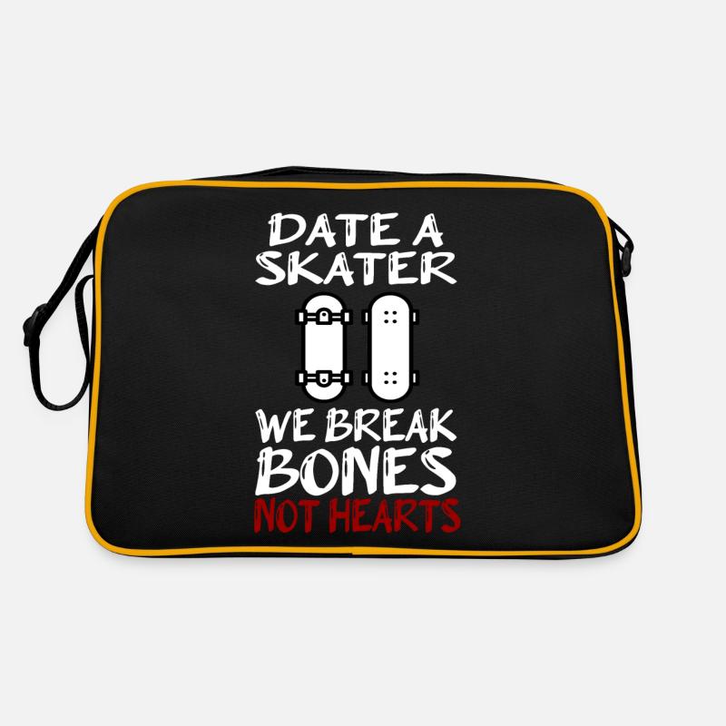 Cadeau de skateboard Sac Retro