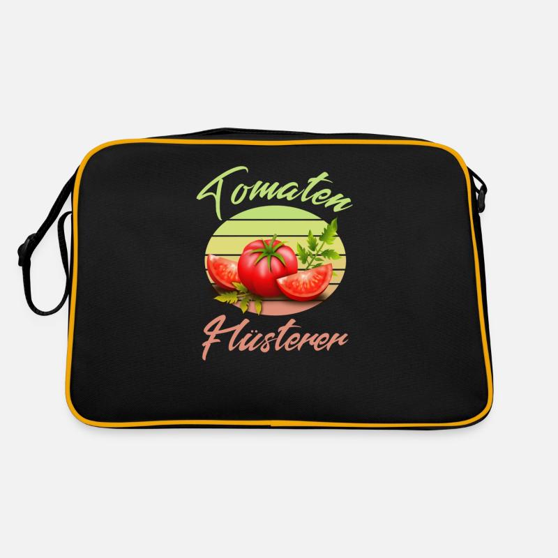 Tomaten Flüsterer Retro Tasche
