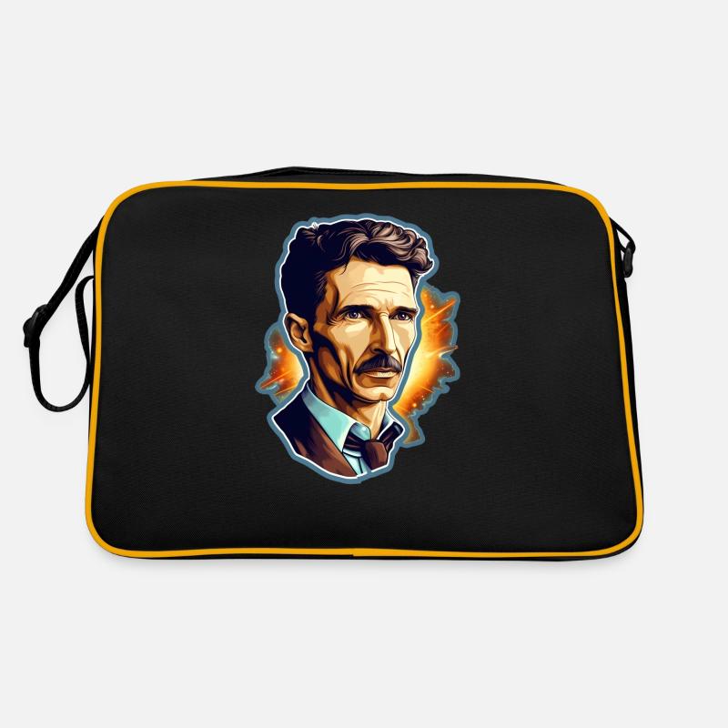 Nikola Tesla Retro Bag