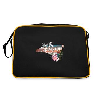 Caroline du Nord dans My Soul - Sac Retro - noir/or - Dos