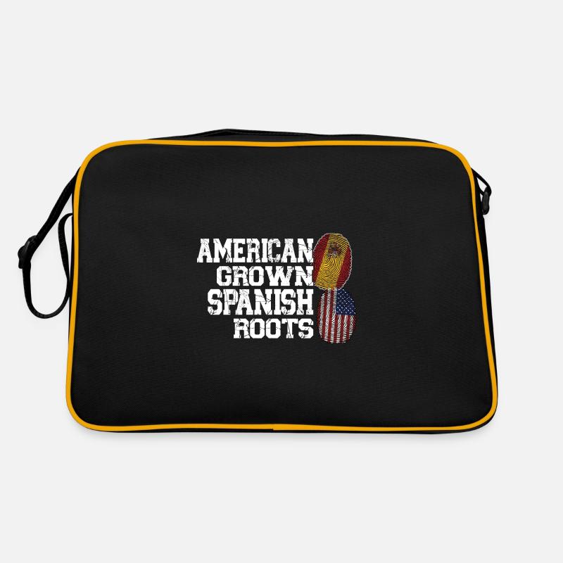 Spanisch Spanien Spanische Wurzeln Geschenk Retro Tasche