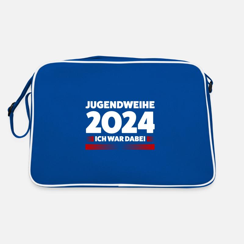Jugendweihe 2024 Jugend Jugendfeier 2024 Geschenk Retro Tasche