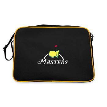 Masters - Retro Bag - black/gold - Back