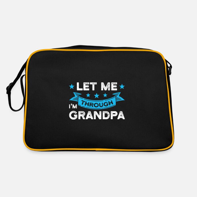 Großvater Großvater Großvater Geschenk Retro Tasche