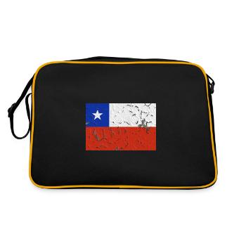 Chile - Retro Bag - black/gold - Back