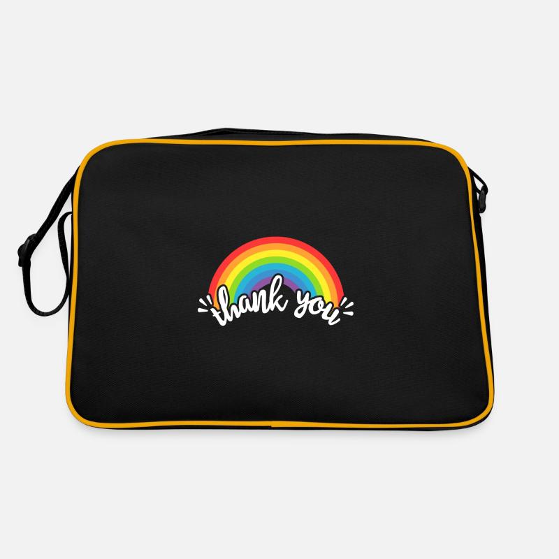 Merci carrières Sac Retro