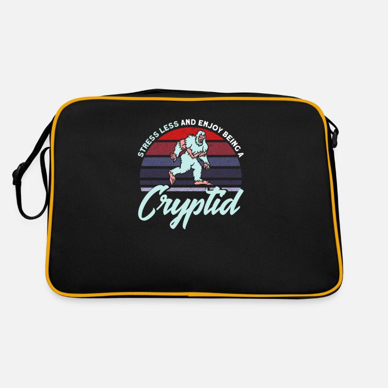 Cryptozoologie Kryptoide Monster Nerd Cadeau Sac Retro