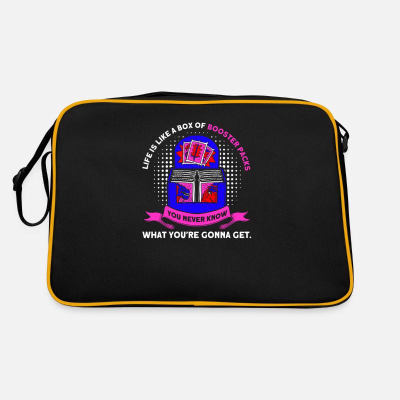 Trading Card Playing Card Card Game Gift Retro Bag