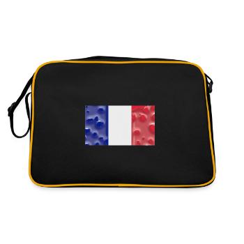 Martinique - Sac Retro - noir/or - Dos