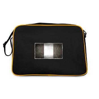 Guadeloupe - Sac Retro - noir/or - Dos