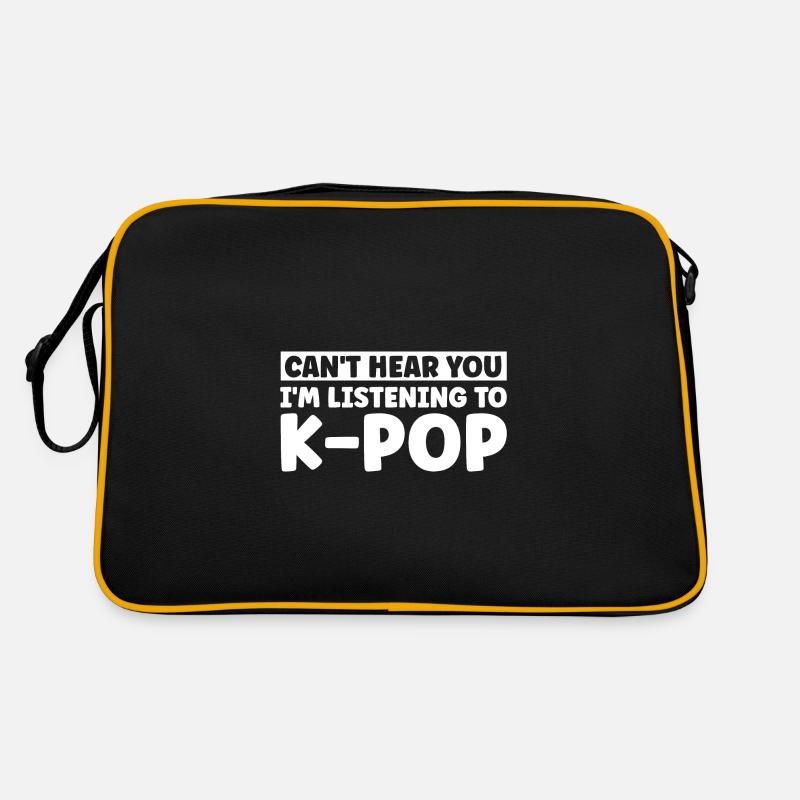 Südkorea k-pop Südkorea Geschenk Retro Tasche