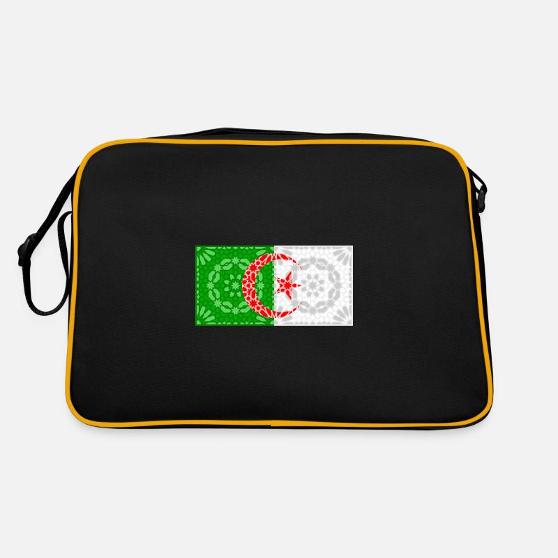 Algerien Retro Tasche