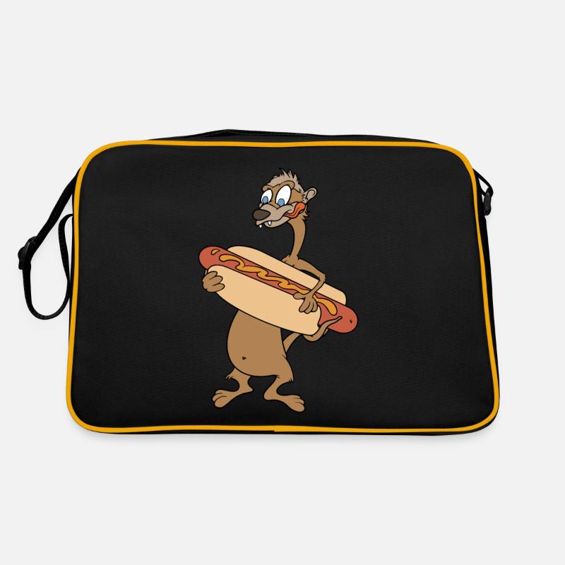 Pølse snack Retro taske