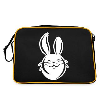 Rabbit Rabbit - Retro Bag - black/gold - Back