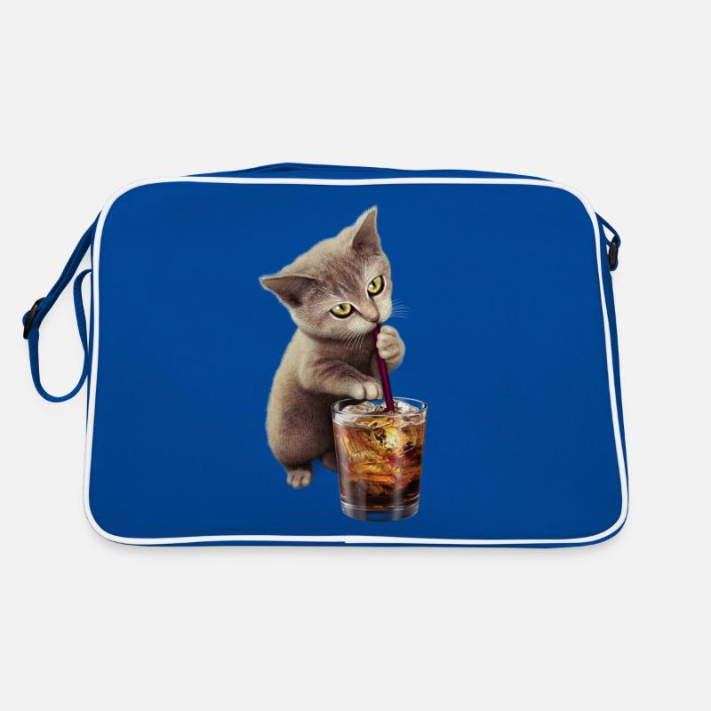 CAT & SOFT DRINK 2017 Retro Bag
