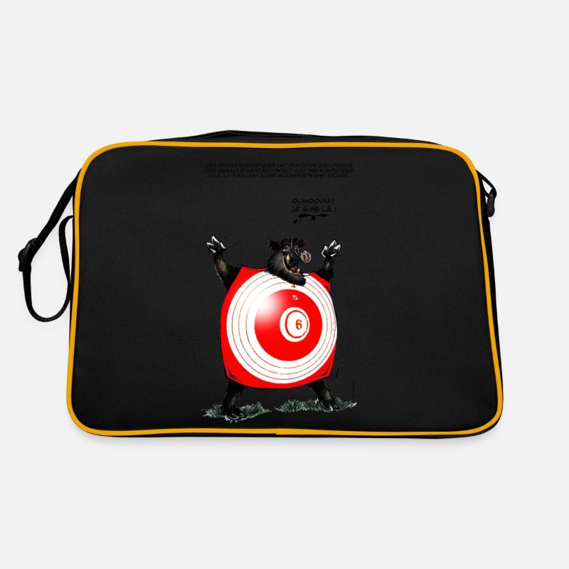 Schwein Bizarre Retro Tasche