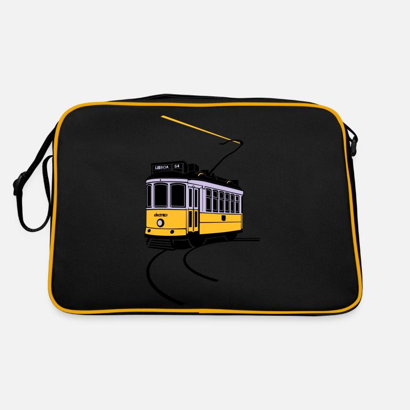 Electrico de Lisboa Retro Tasche