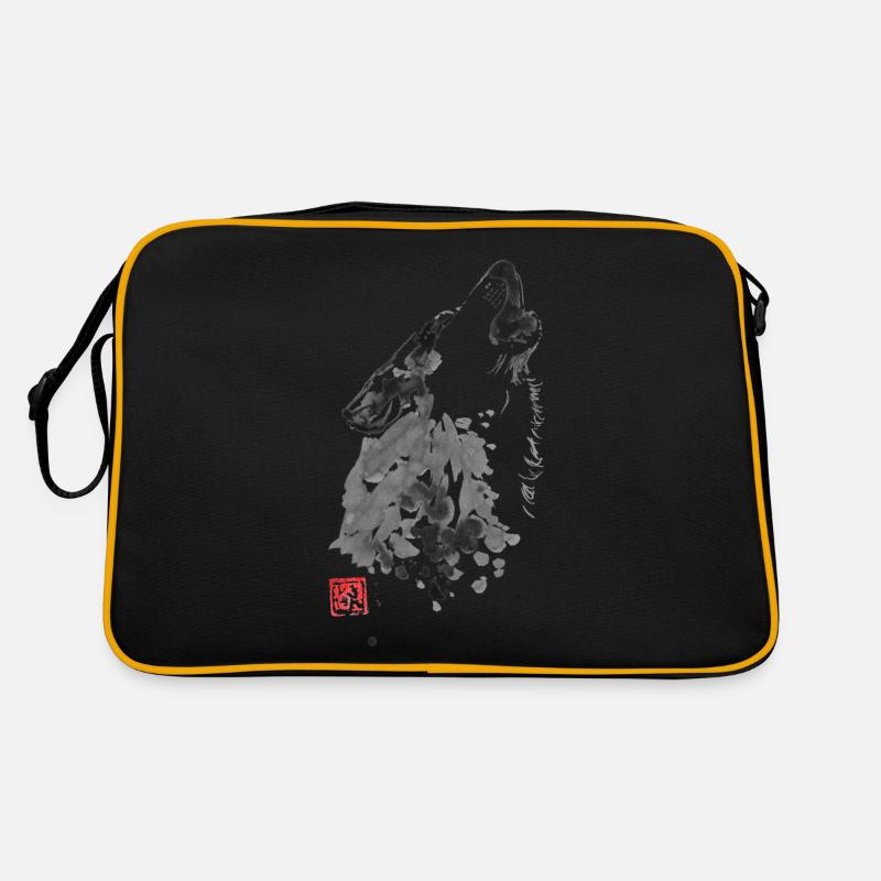 Wolf Retro Tasche
