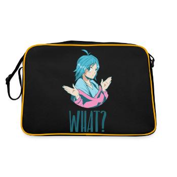 what manga - Sac Retro - noir/or - Dos