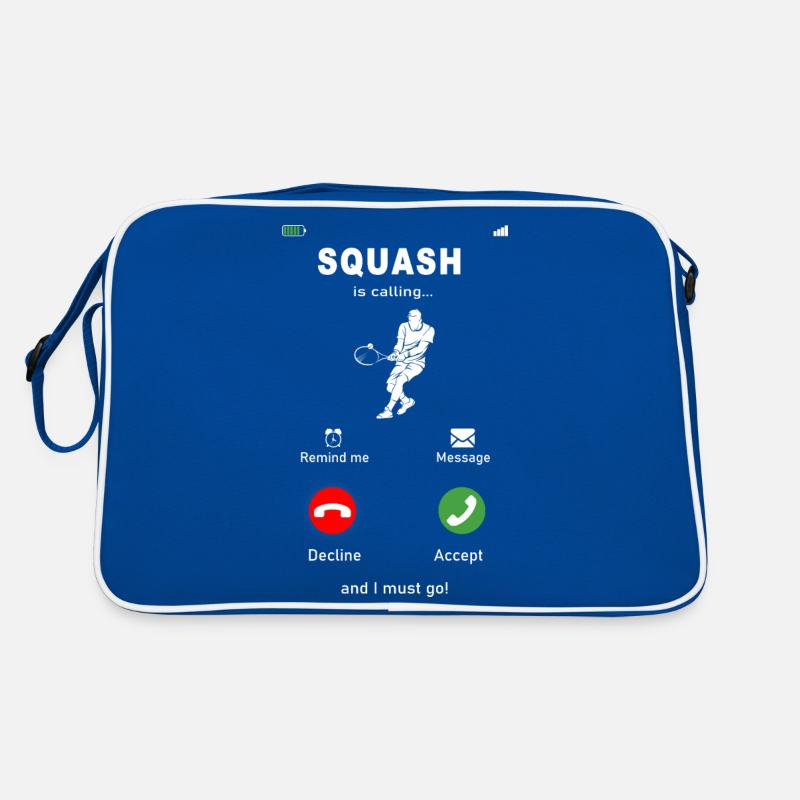 Squash is calling Retro Tasche