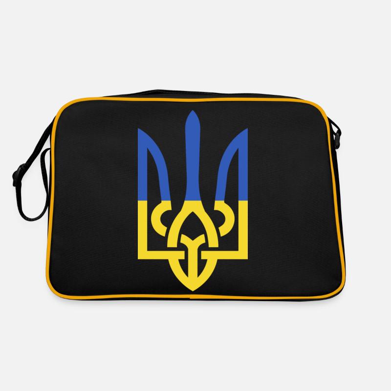 Ukraine Peace Retro Bag