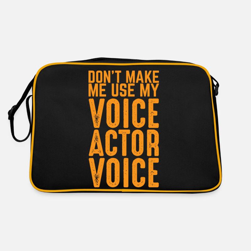 Voice Actor Retro Bag