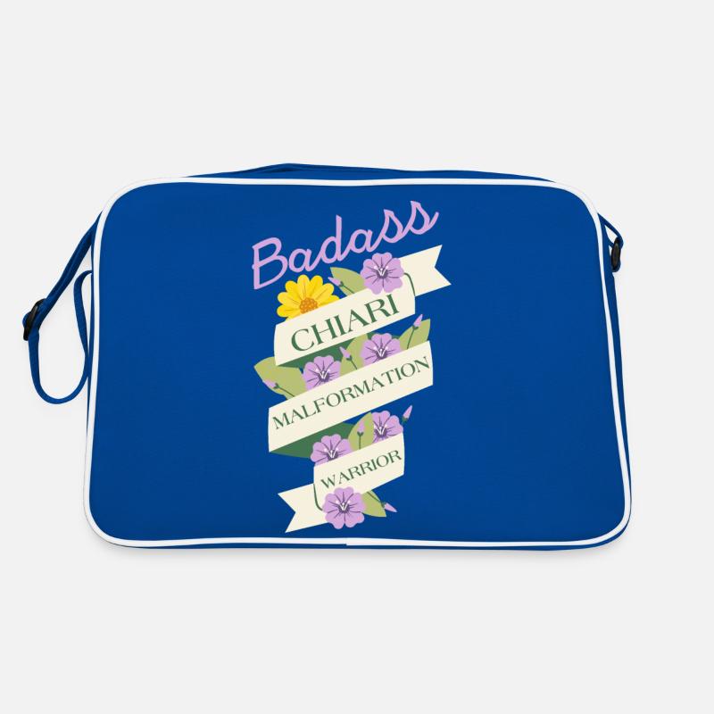 Arnold Chiari Malformation Warrior Bewusstsein Retro Tasche