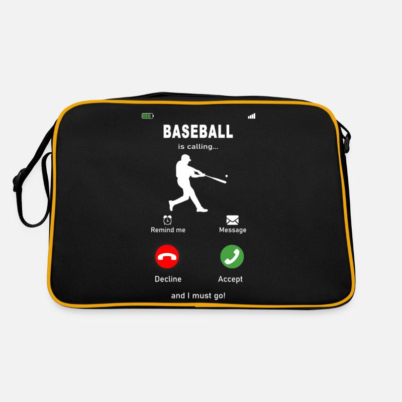 Baseball is calling Retro Bag
