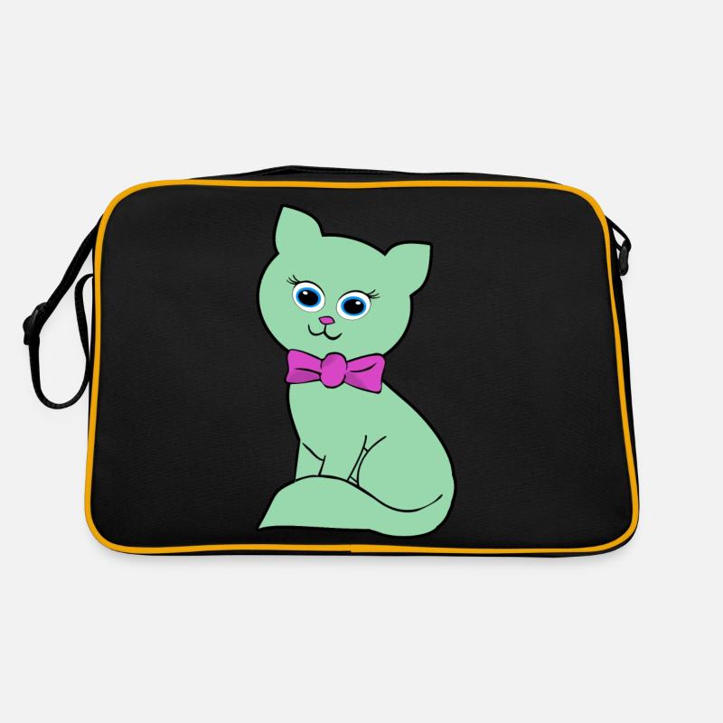 Chaton Sac Retro
