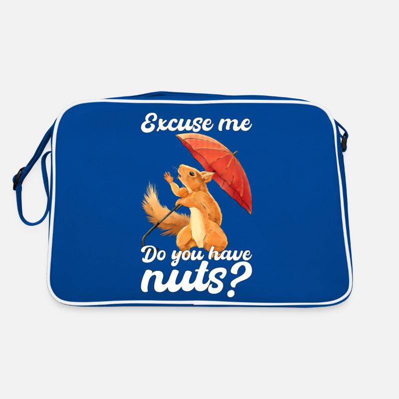 Écureuil disant Squirrel Lovers Gift Sac Retro