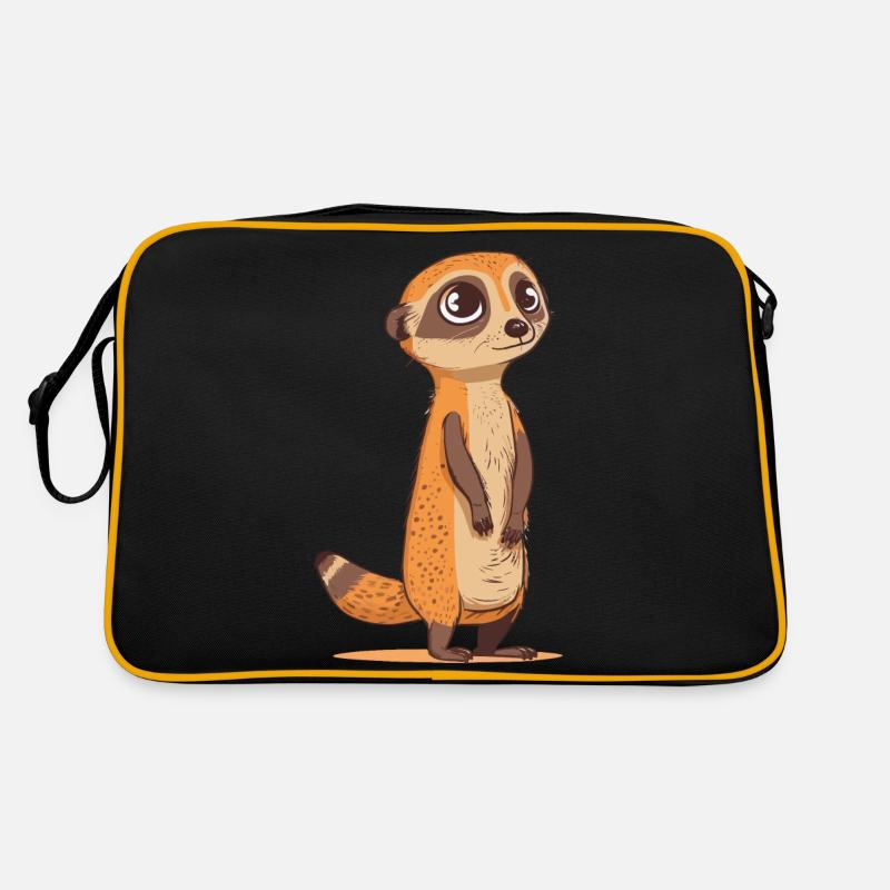suricate mignon Sac Retro