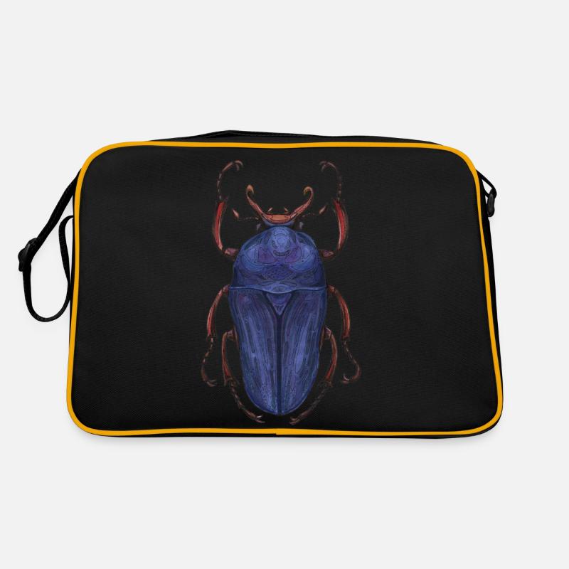 Big Beetle Stag - cerf géant Sac Retro