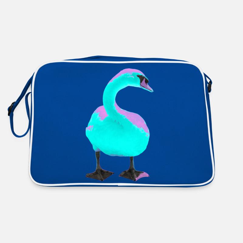 Schwan Retro Tasche