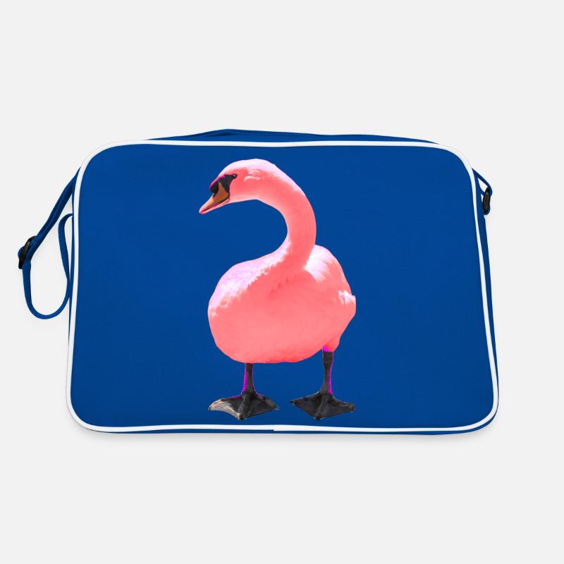 Schwan Retro Tasche