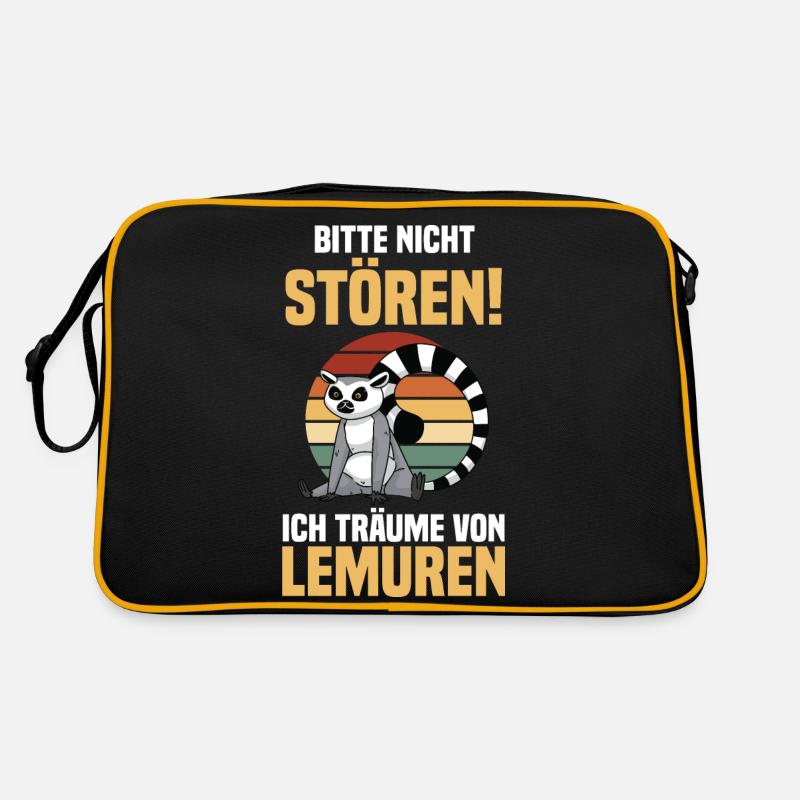 Lemur Retro Tasche