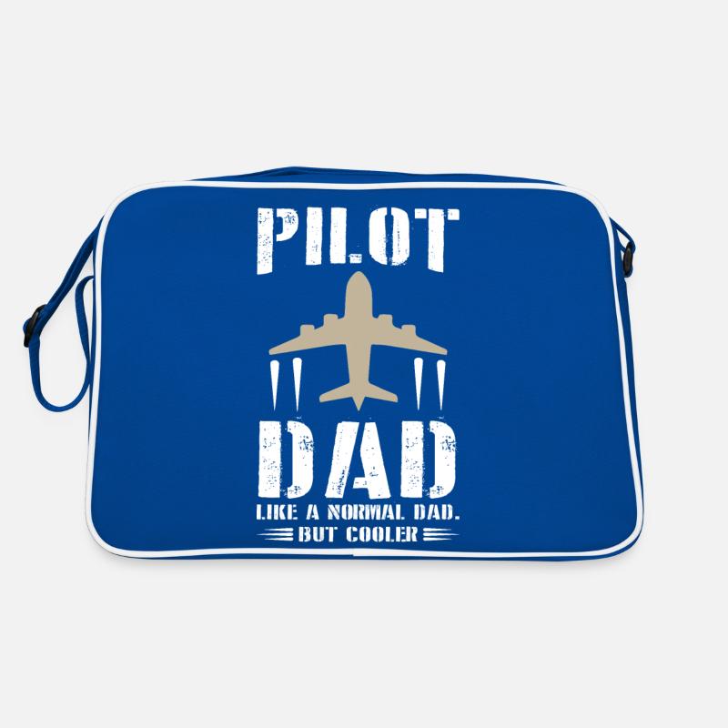 Pilot for Dad Retro Bag