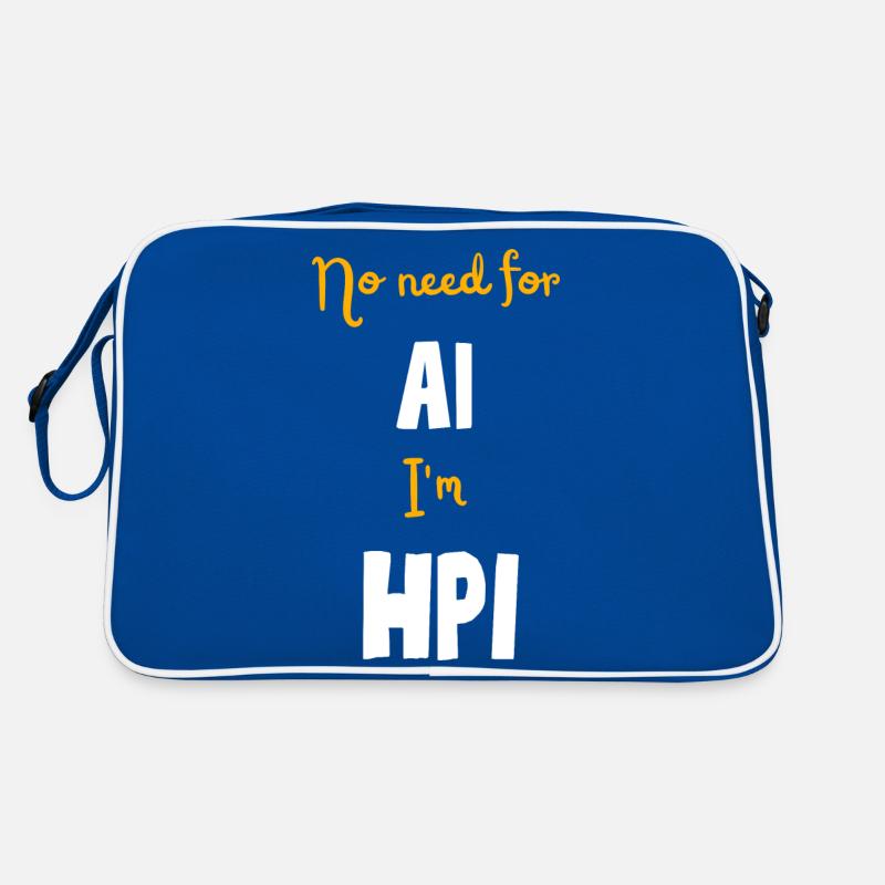 No need for Artificial Intelligence I am HPI Retro Bag