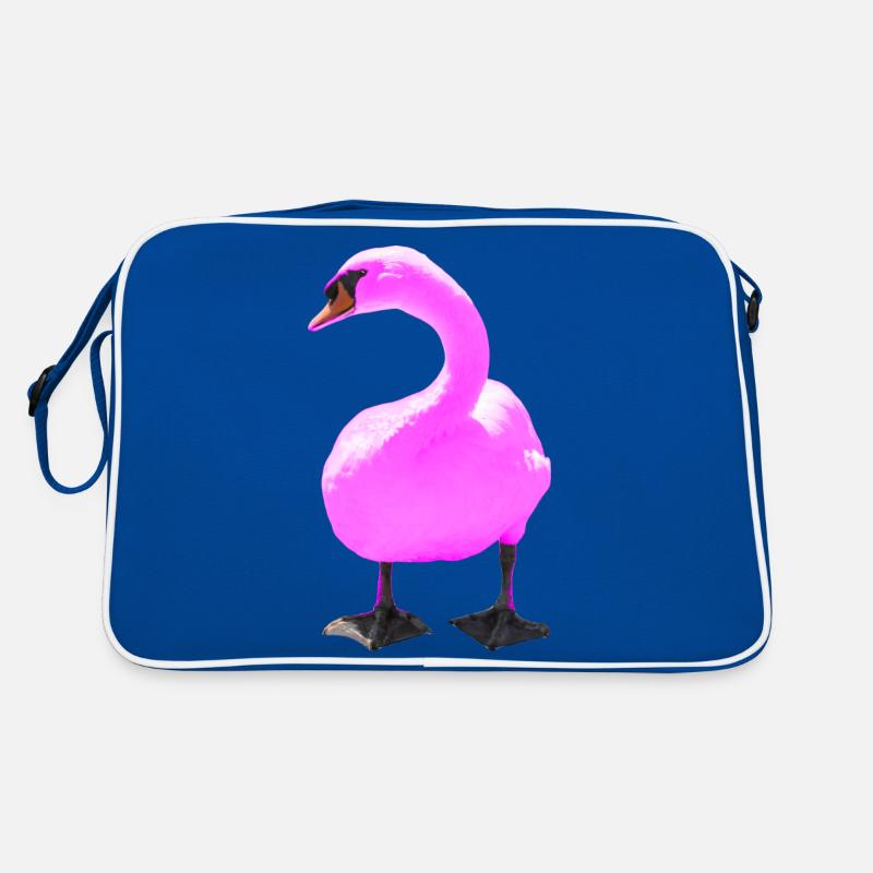 Schwan Retro Tasche