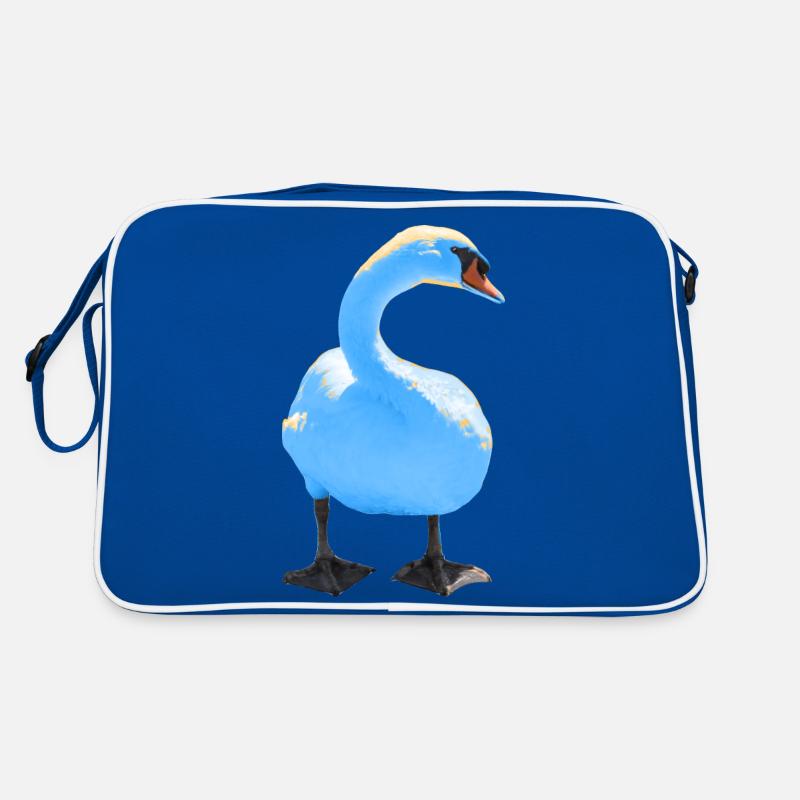 Schwan Retro Tasche
