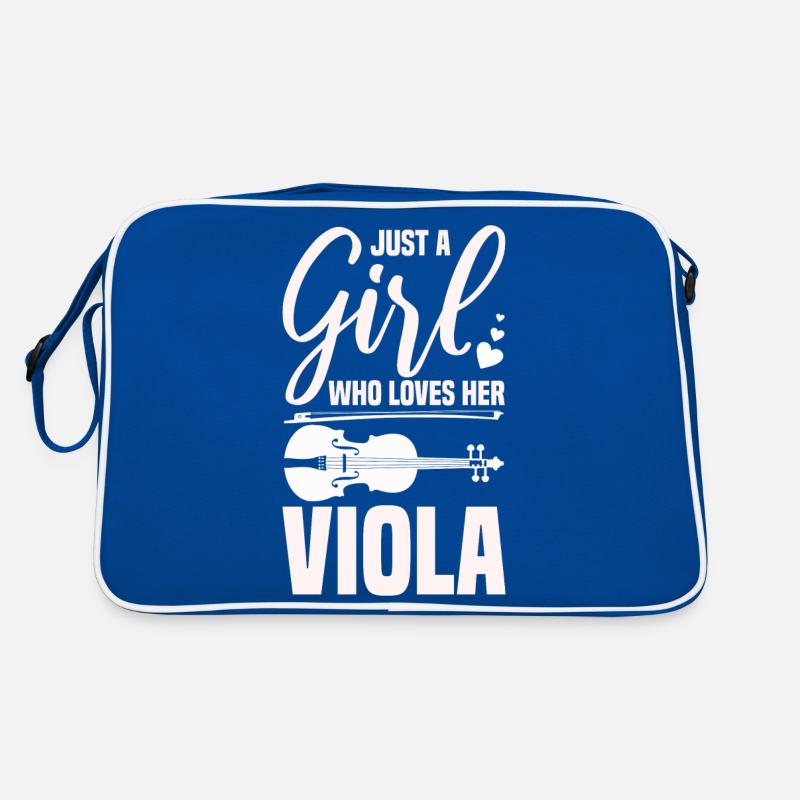 Bratsche Retro Tasche