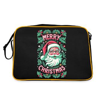 Joyeux Noël Famille Noël Joyeux Noël - Sac Retro - noir/or - Dos
