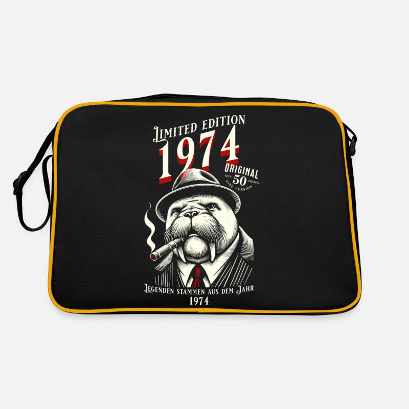 Edition limitée 1974 - Original pour 50 ans Sac Retro