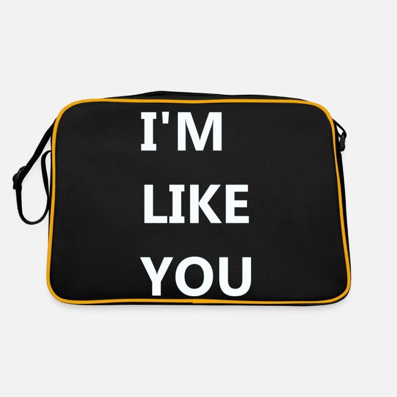 JE SUIS COMME TOI Sac Retro