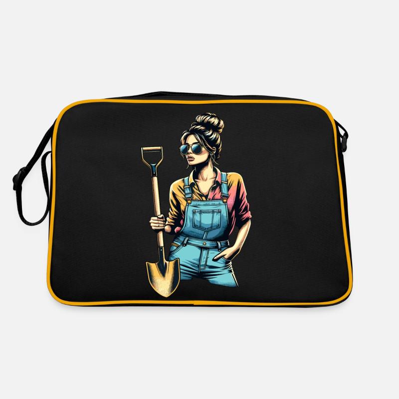 Garten Geschenk Gärtnerin Geburtstag Geschenk Retro Tasche