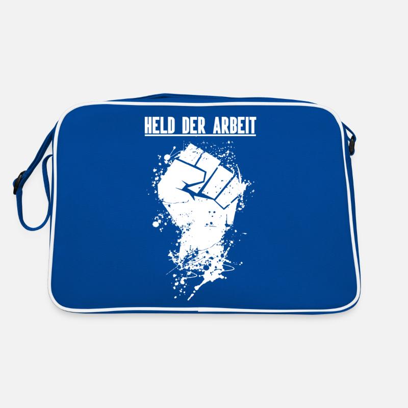 Le héros du travail Faust White Sac Retro