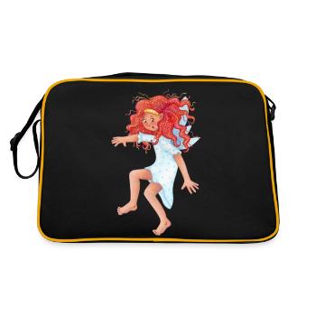 Sort elfique - Sac Retro - noir/or - Dos