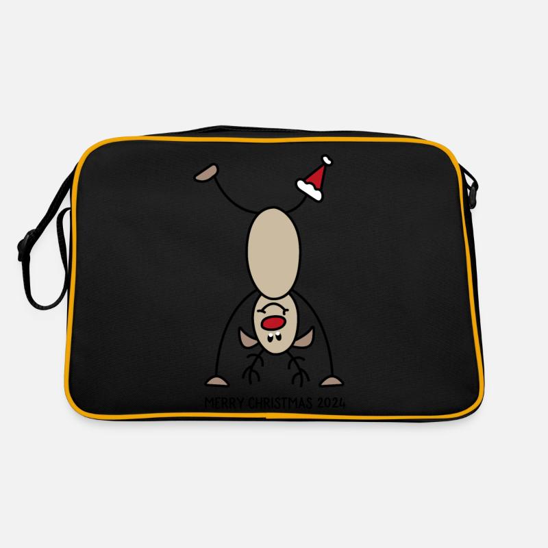 christmas 2024 Retro Tasche